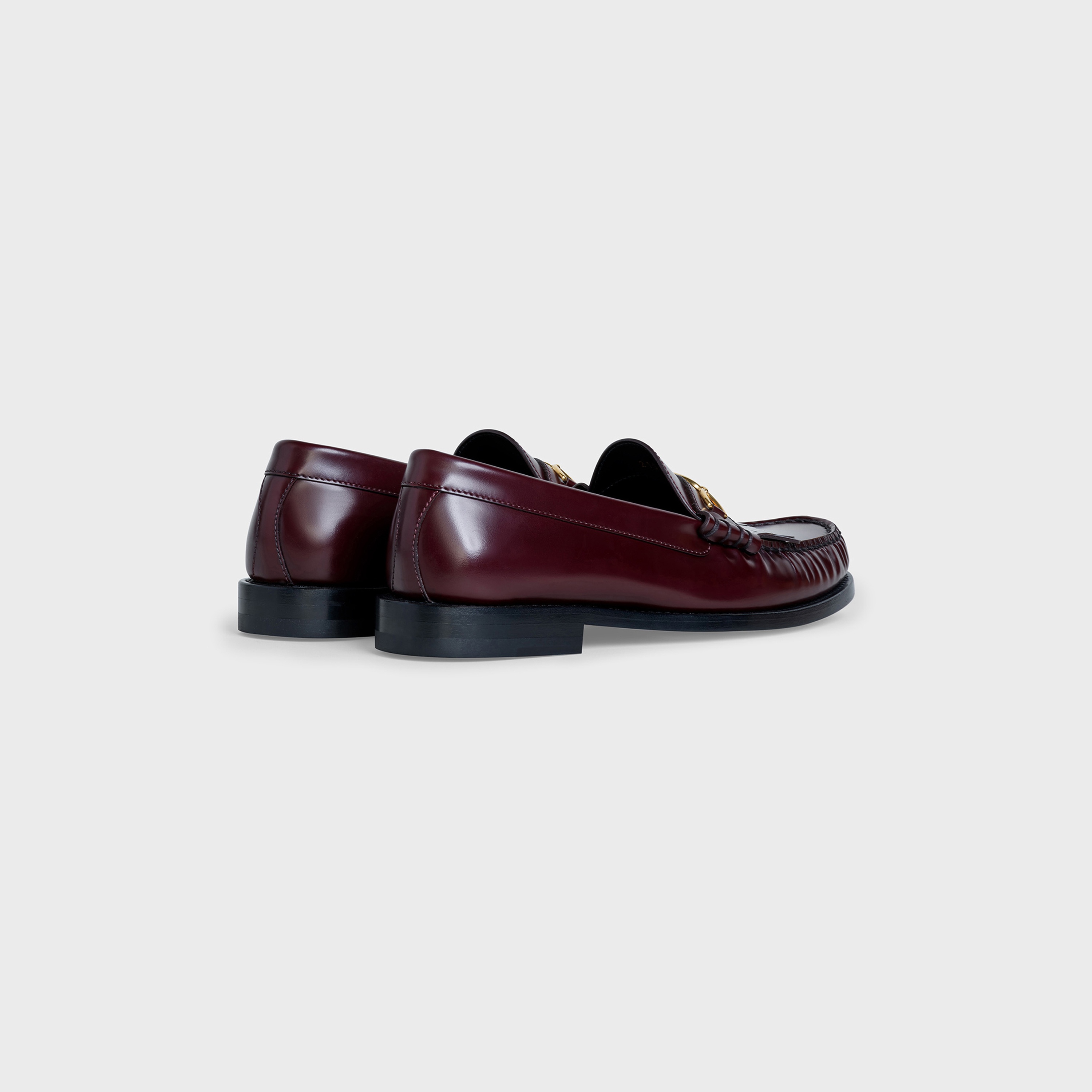 Celine Luco Maillon Triomphe Loafer in Polished Calfskin - 3