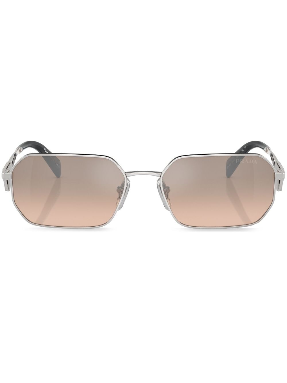 rectangle-frame sunglasses - 1