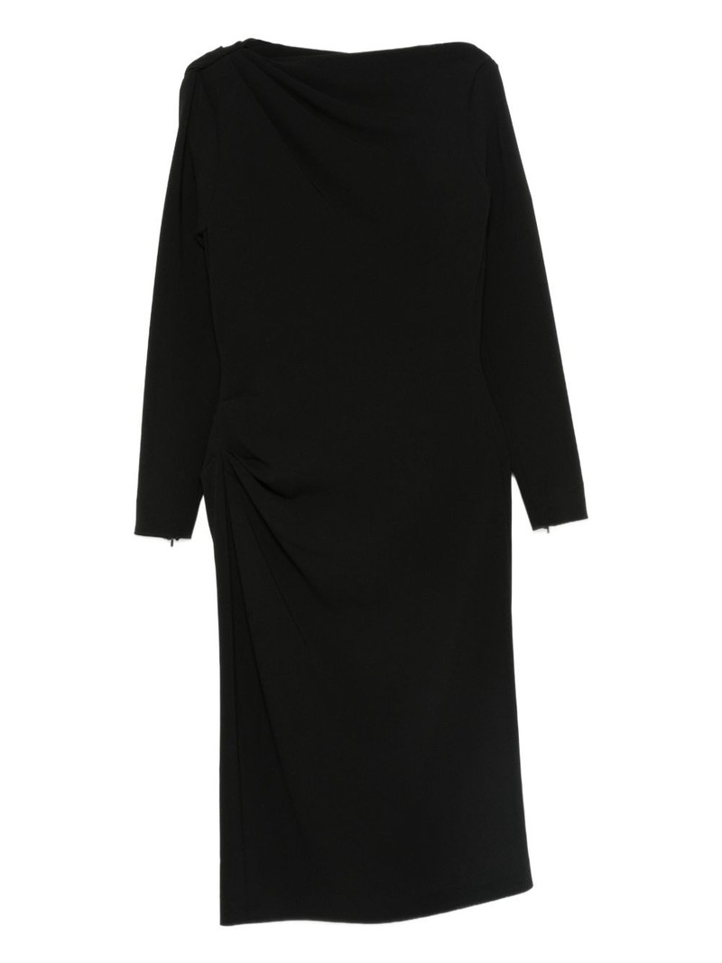 draped dress 1