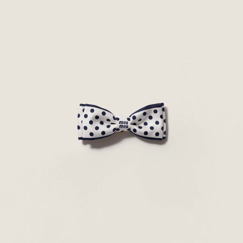 Twill hair clip 1