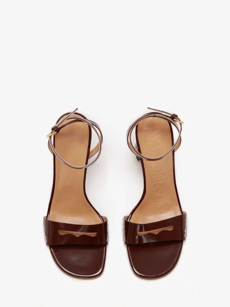 TASSEL HEEL SANDALS 4