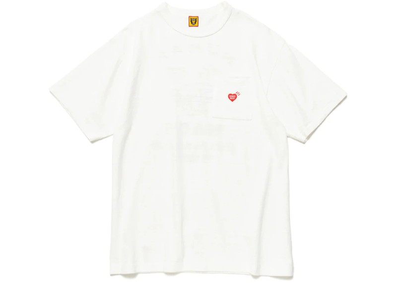 Human Made Human Made Pocket #3 T-Shirt White outlook