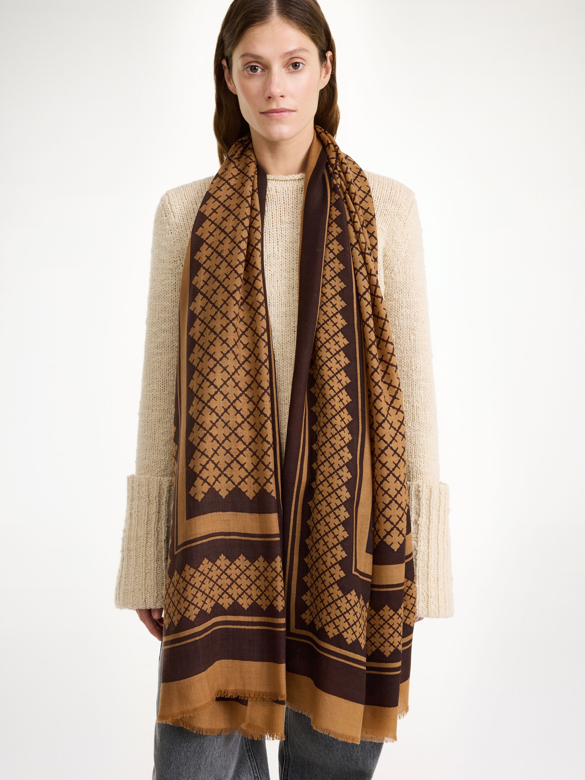 Julee wool scarf - 1