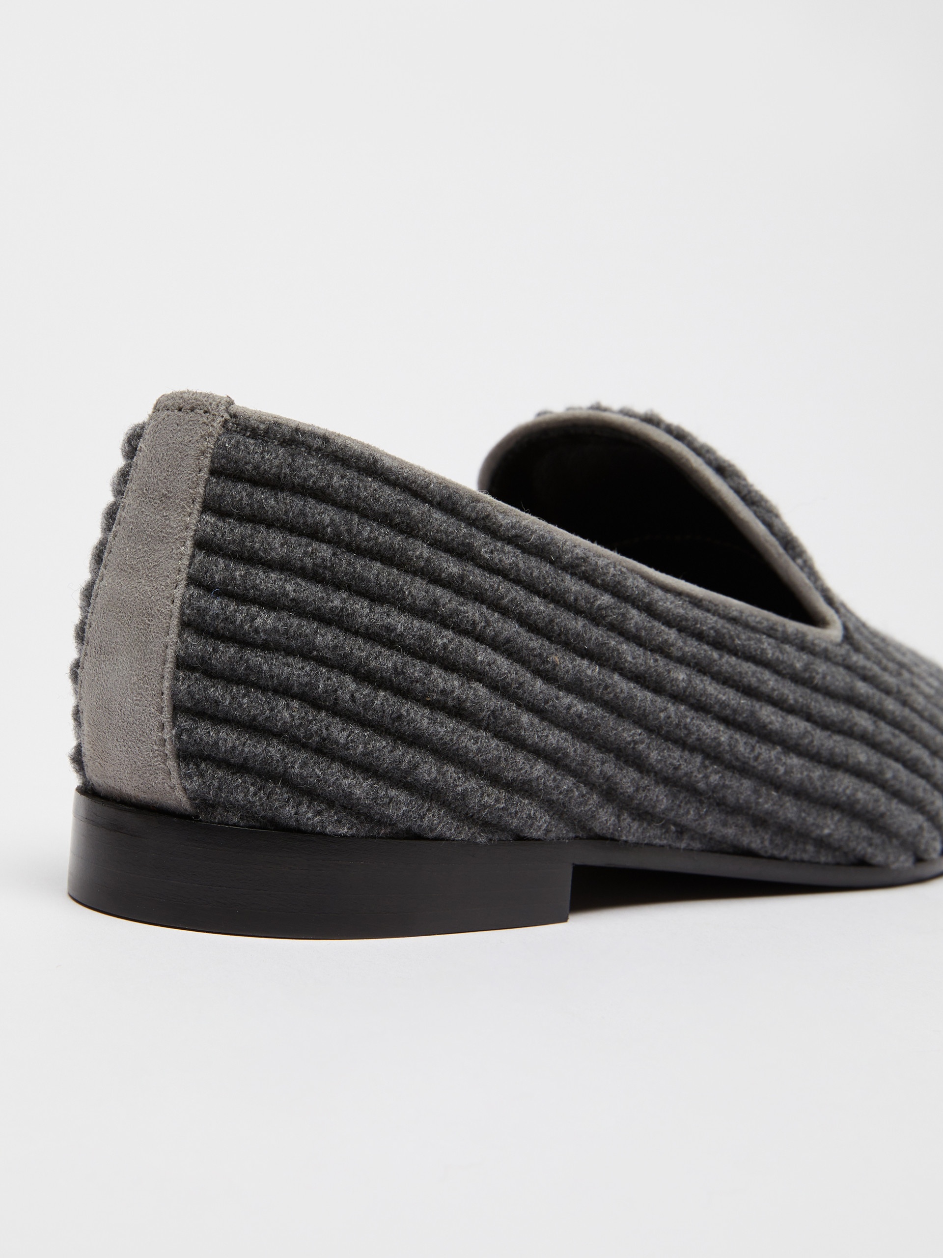 VELVETMOC Corduroy slippers - 5