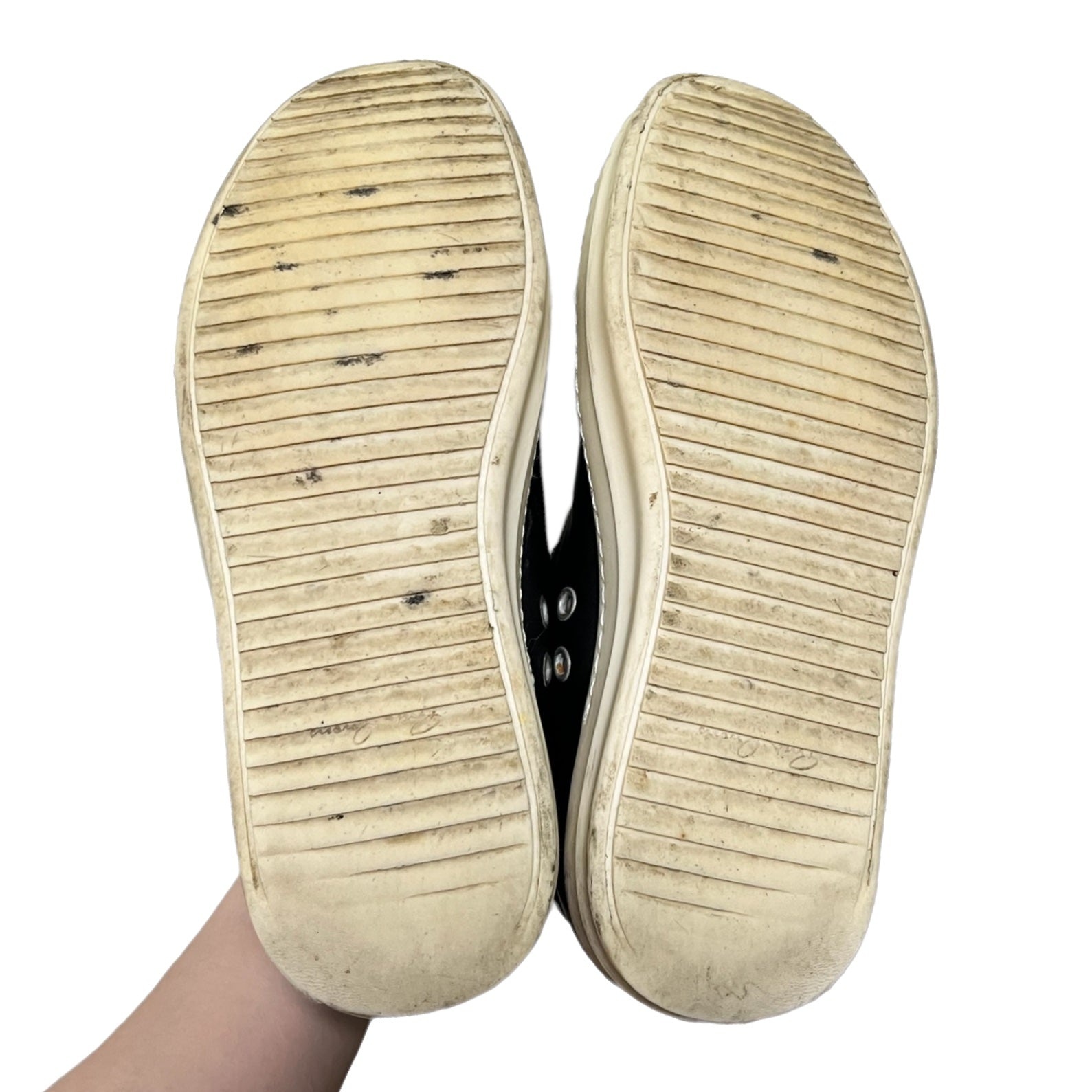 RICK OWENS Lace Up Low Top Leather Sneakers - 3