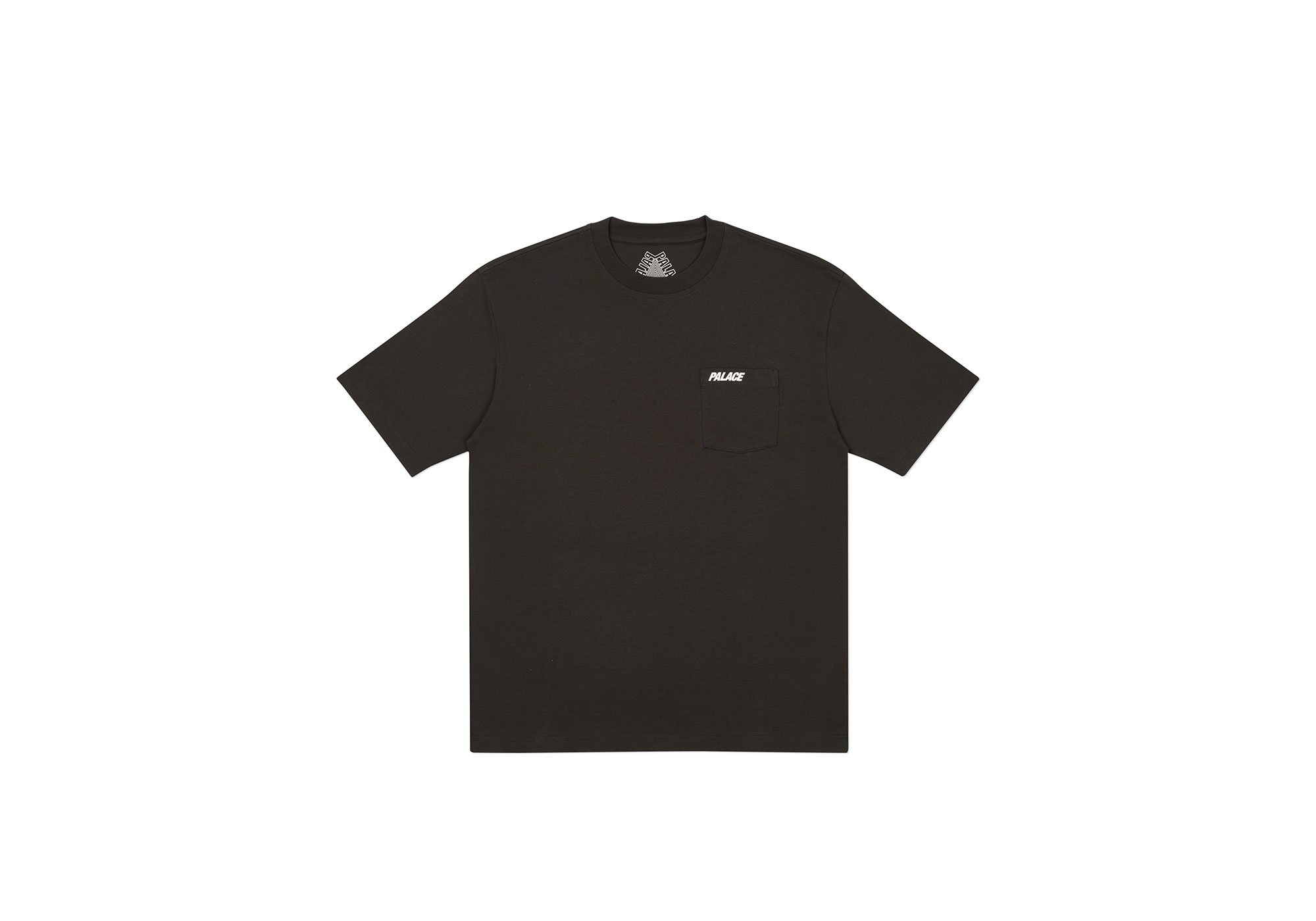 CLASSIC POCKET T-SHIRT BLACK - 1