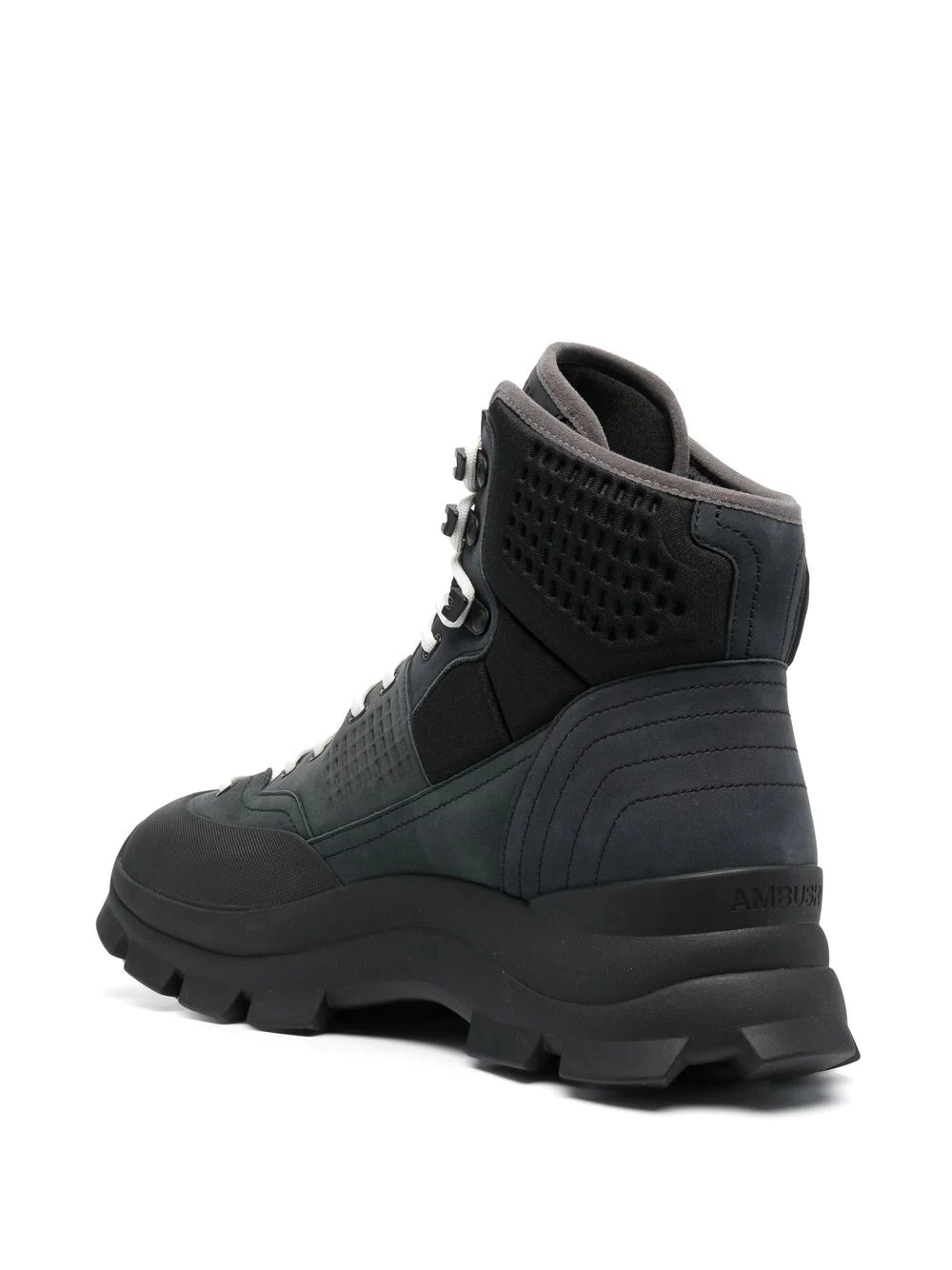 lug-sole hiking boots - 3