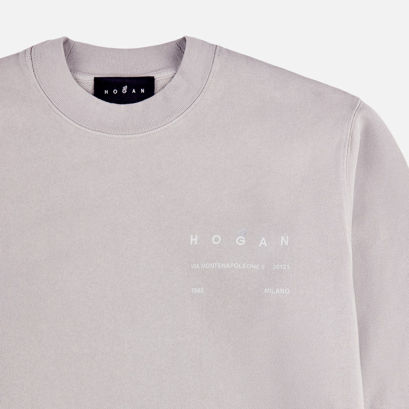 Sweatshirt in cotton 7