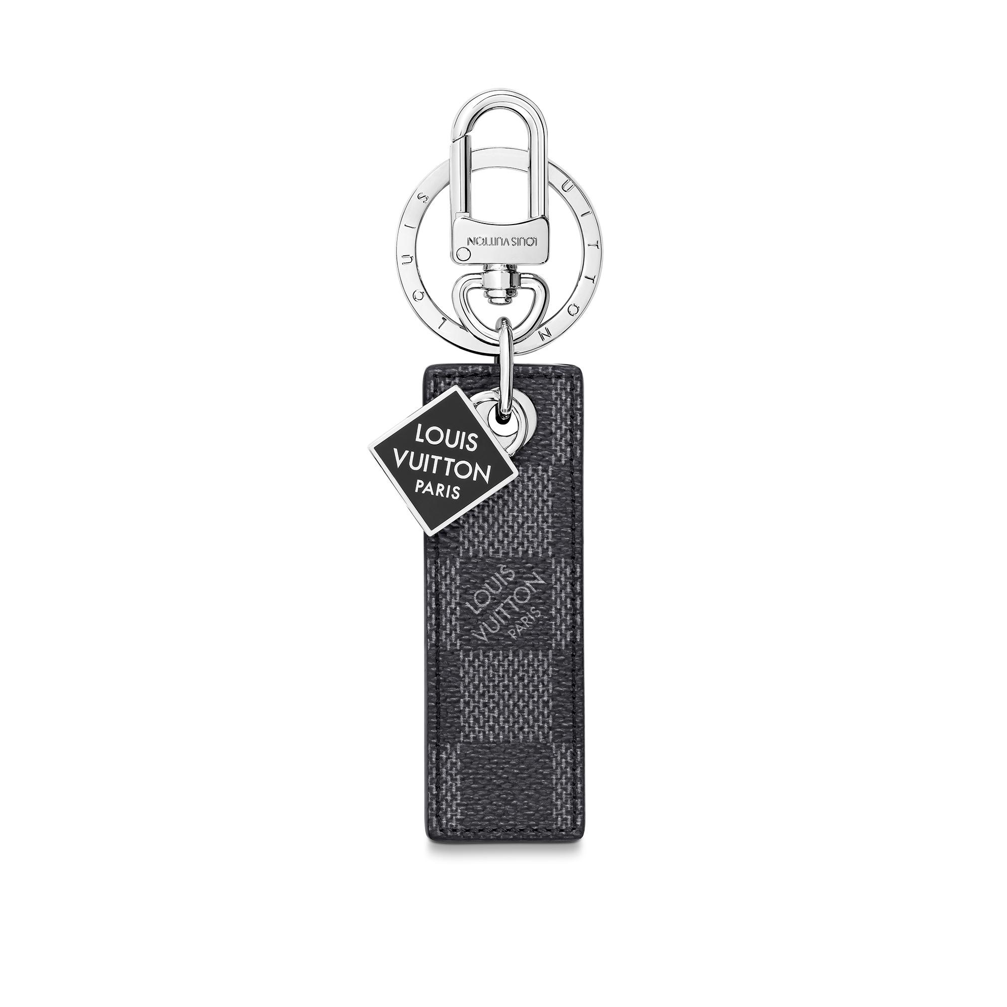 LV Tab Bag Charm and Key Holder - 1