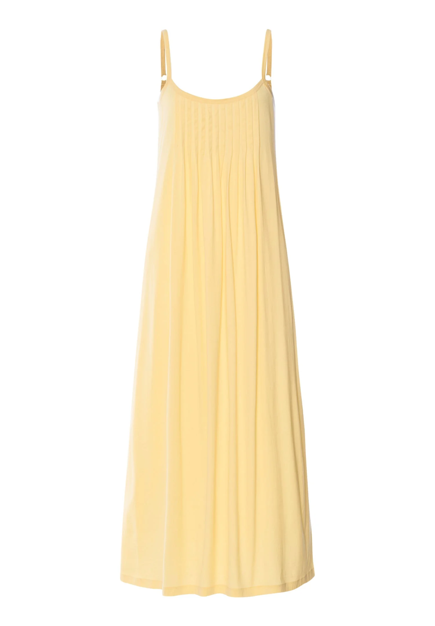 Juliet Pleated Cotton Chemise - 1