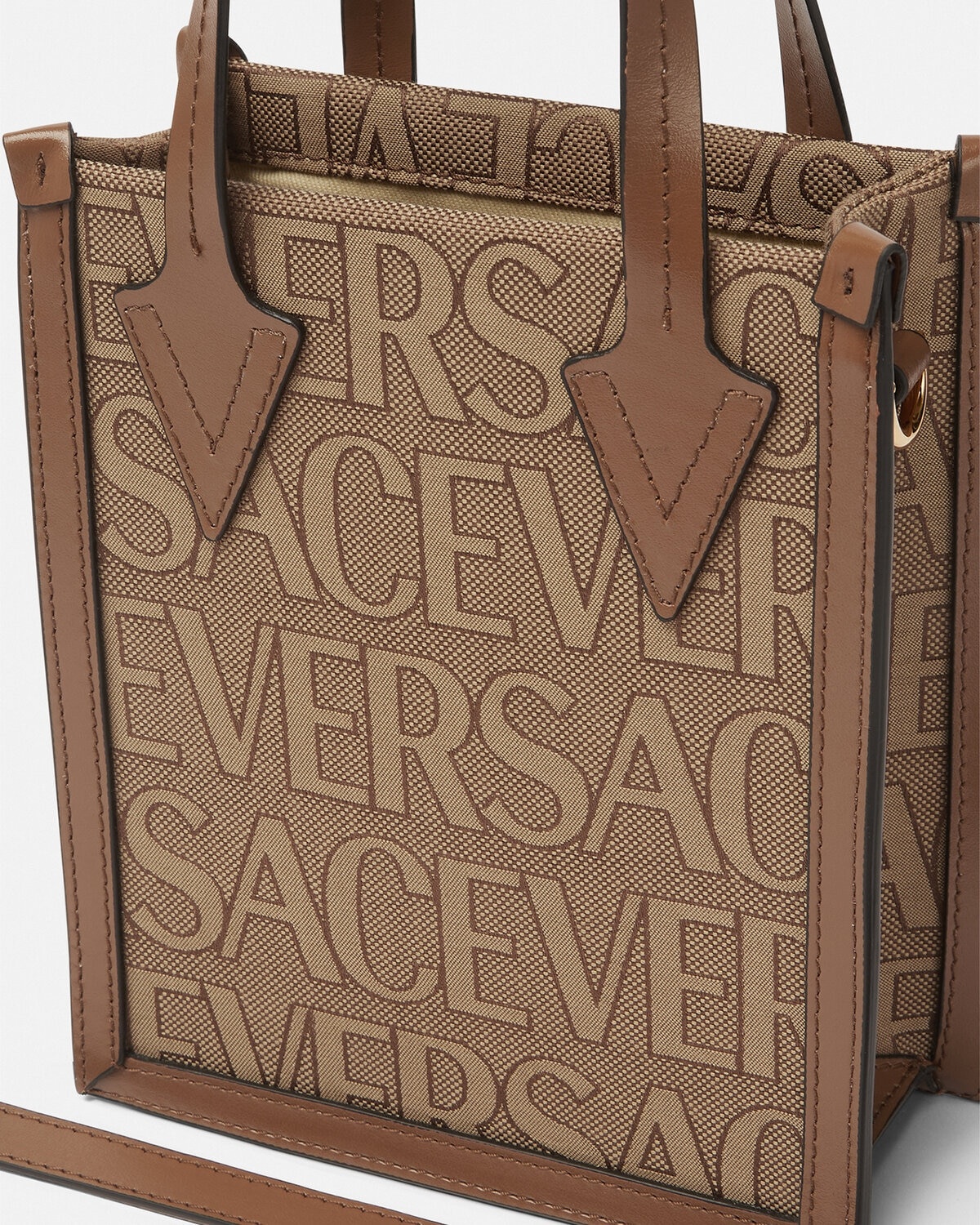 Versace Allover Crossbody Bag - 5
