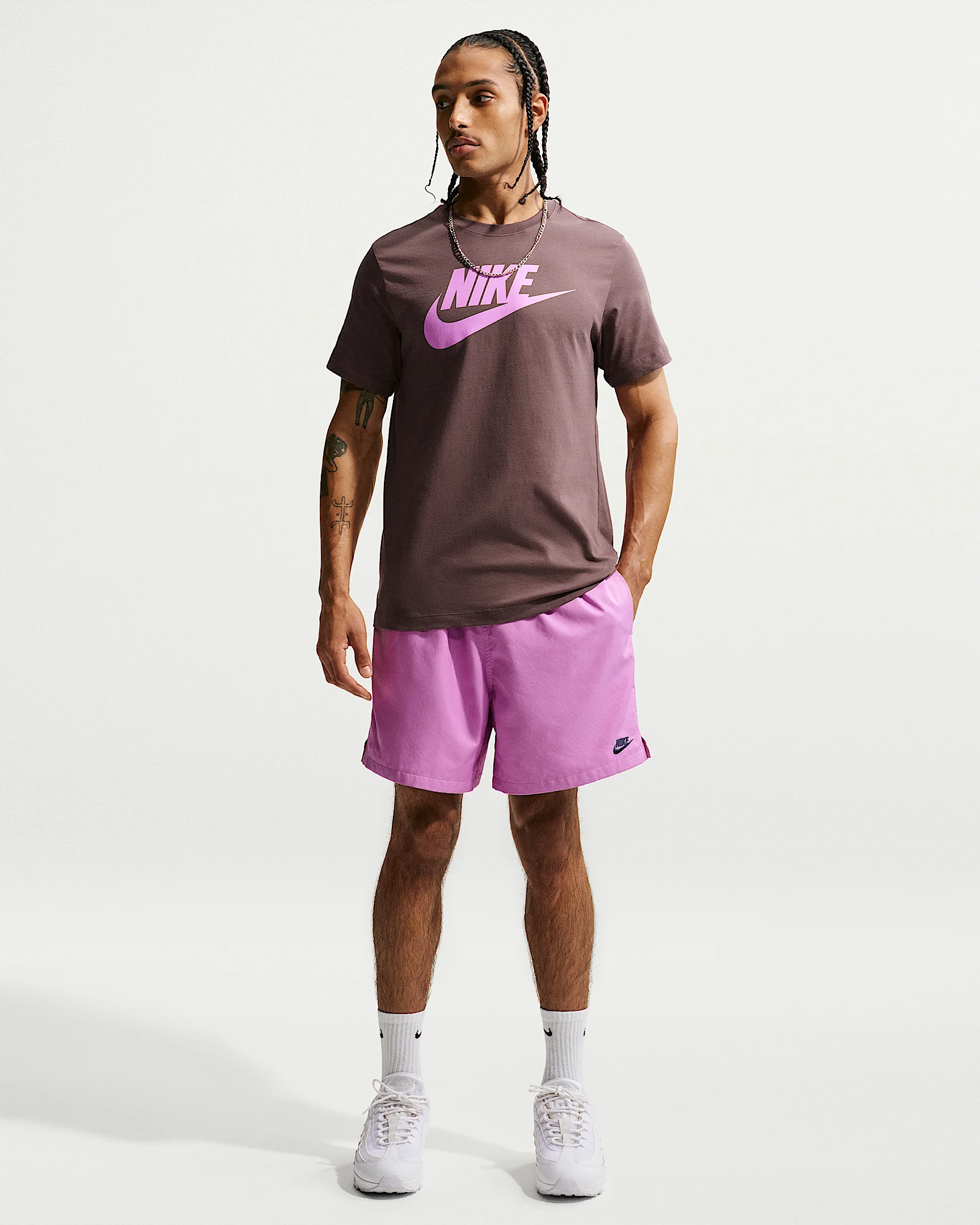 Nike Club Men's Woven Flow Shorts - 1