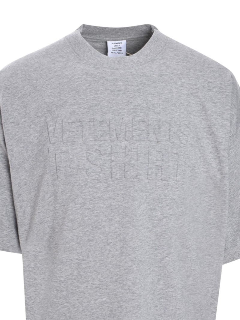 VETEMENTS Illusion logo T-shirt outlook