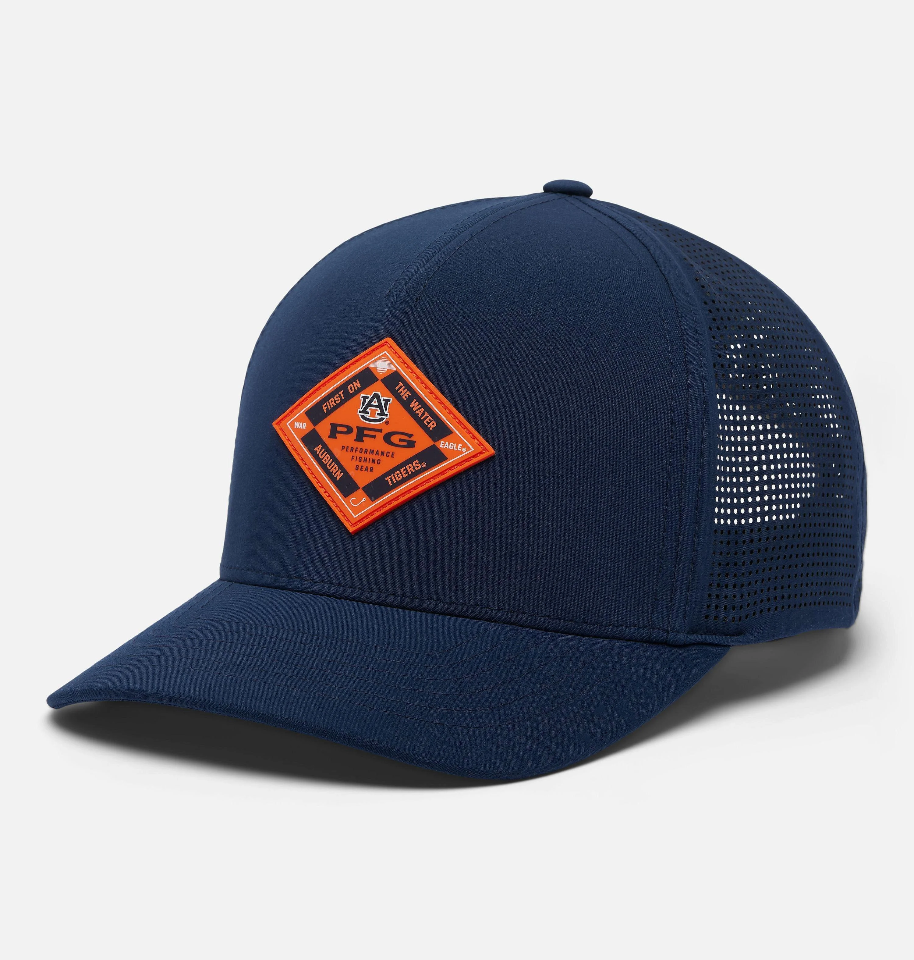 Collegiate PFG Elite 3D Stretch Snap Back - Auburn - 1
