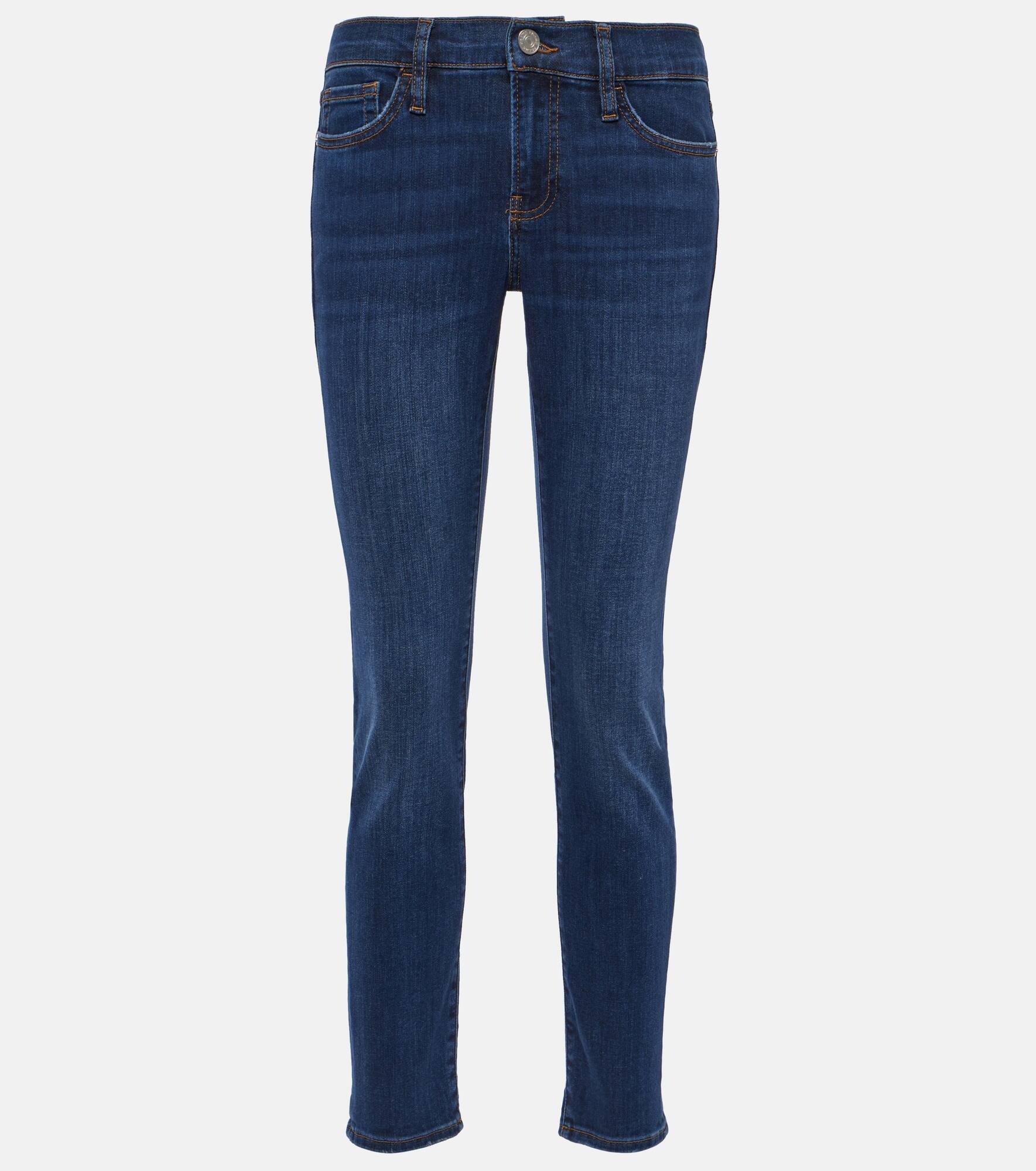 Le Garcon mid-rise straight jeans - 1