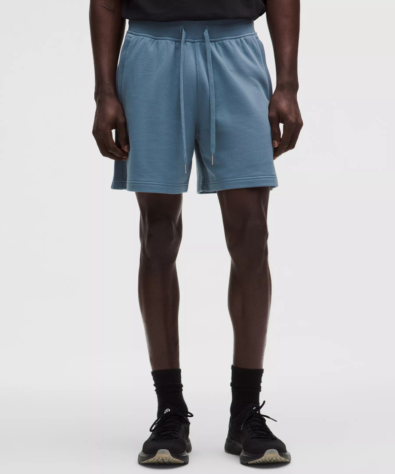 lululemon French Terry Short 6" outlook
