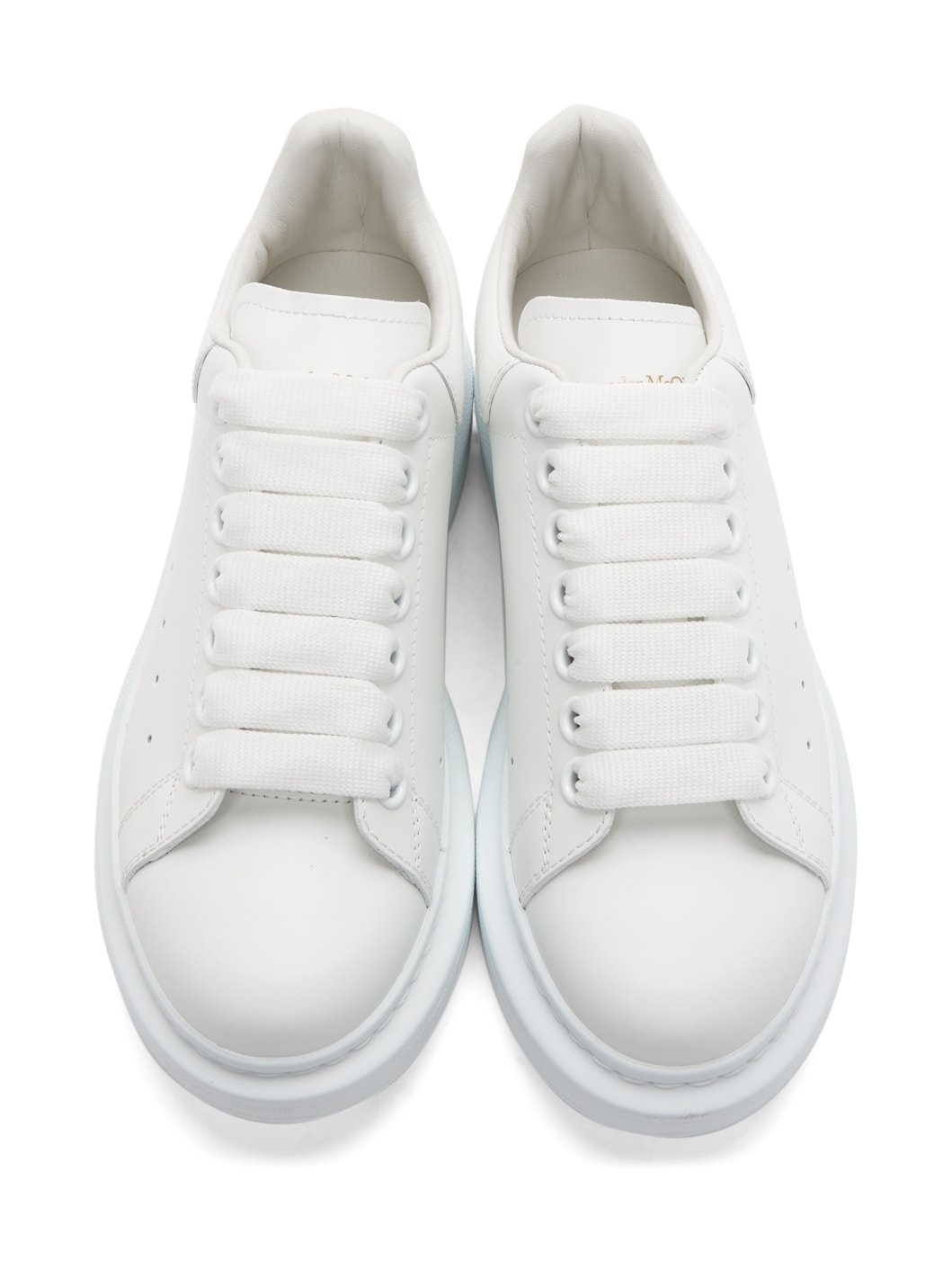 White Oversized Sneakers - 5