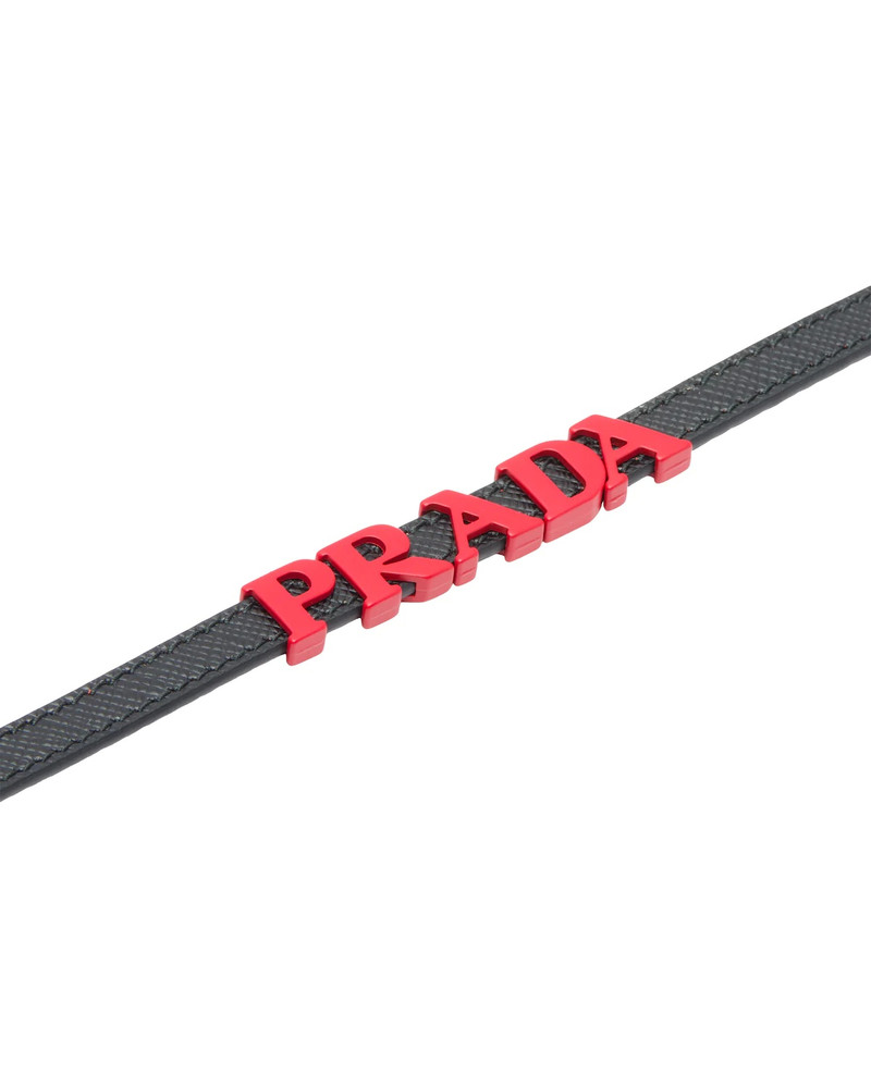 Saffiano Leather Bracelet 3