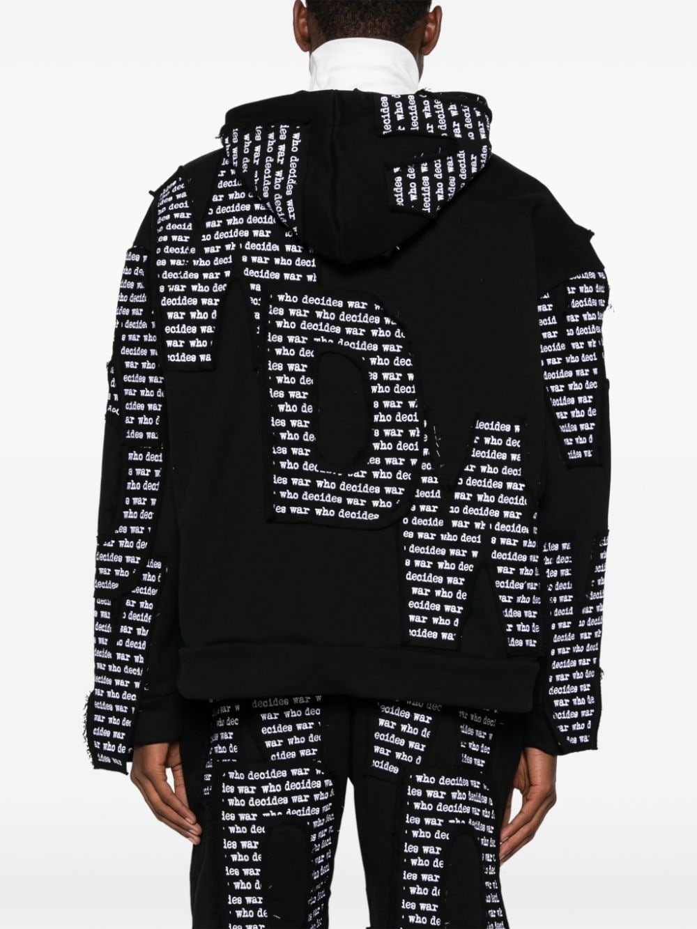 Overlay hoodie - 4