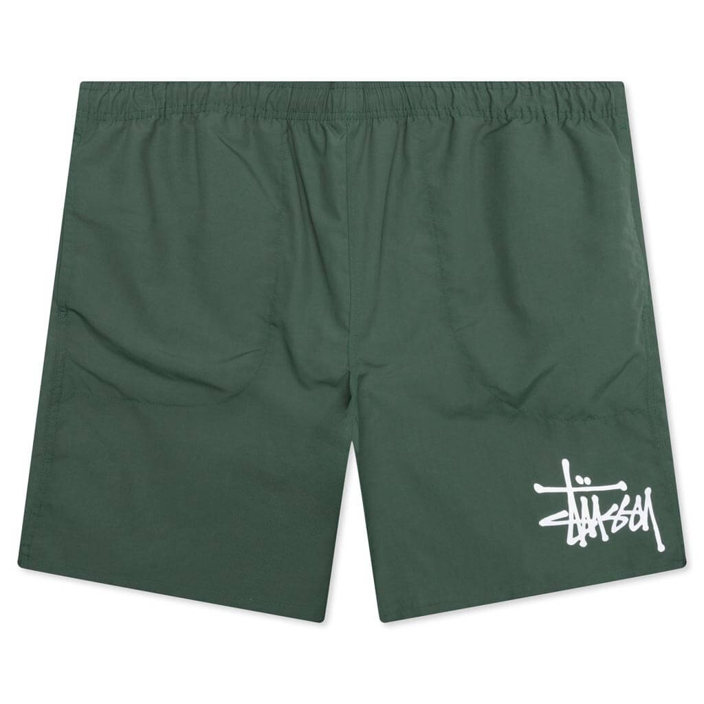 WATER SHORT BIG BASIC - EMERALD - 1