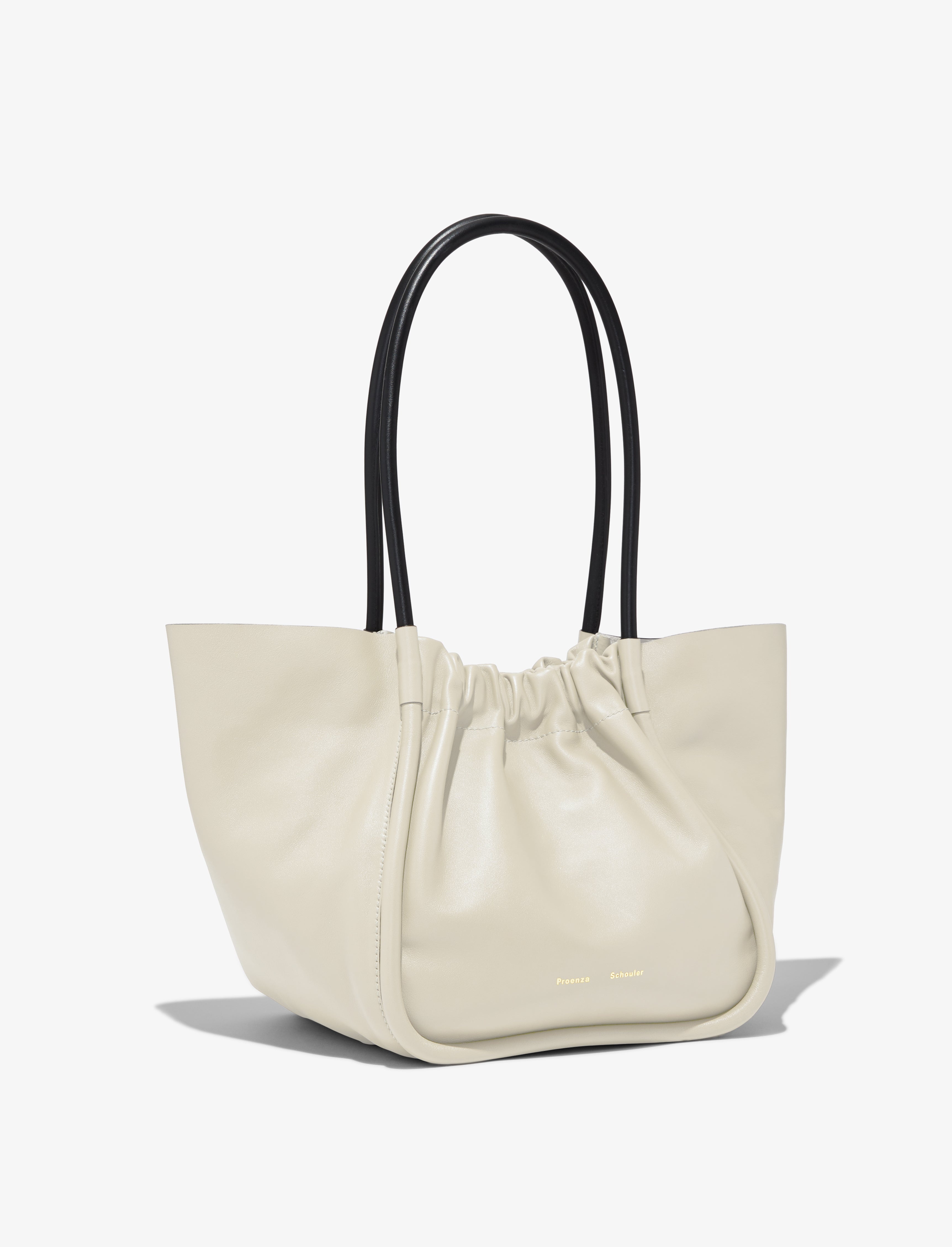 Large Ruched Tote - 3