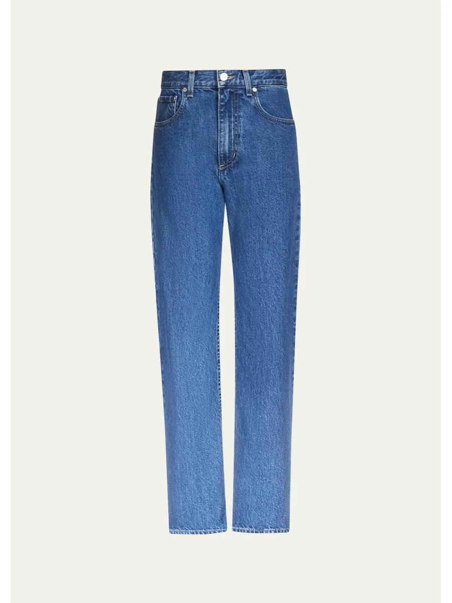 Kent St Straight-Leg Jeans - 1
