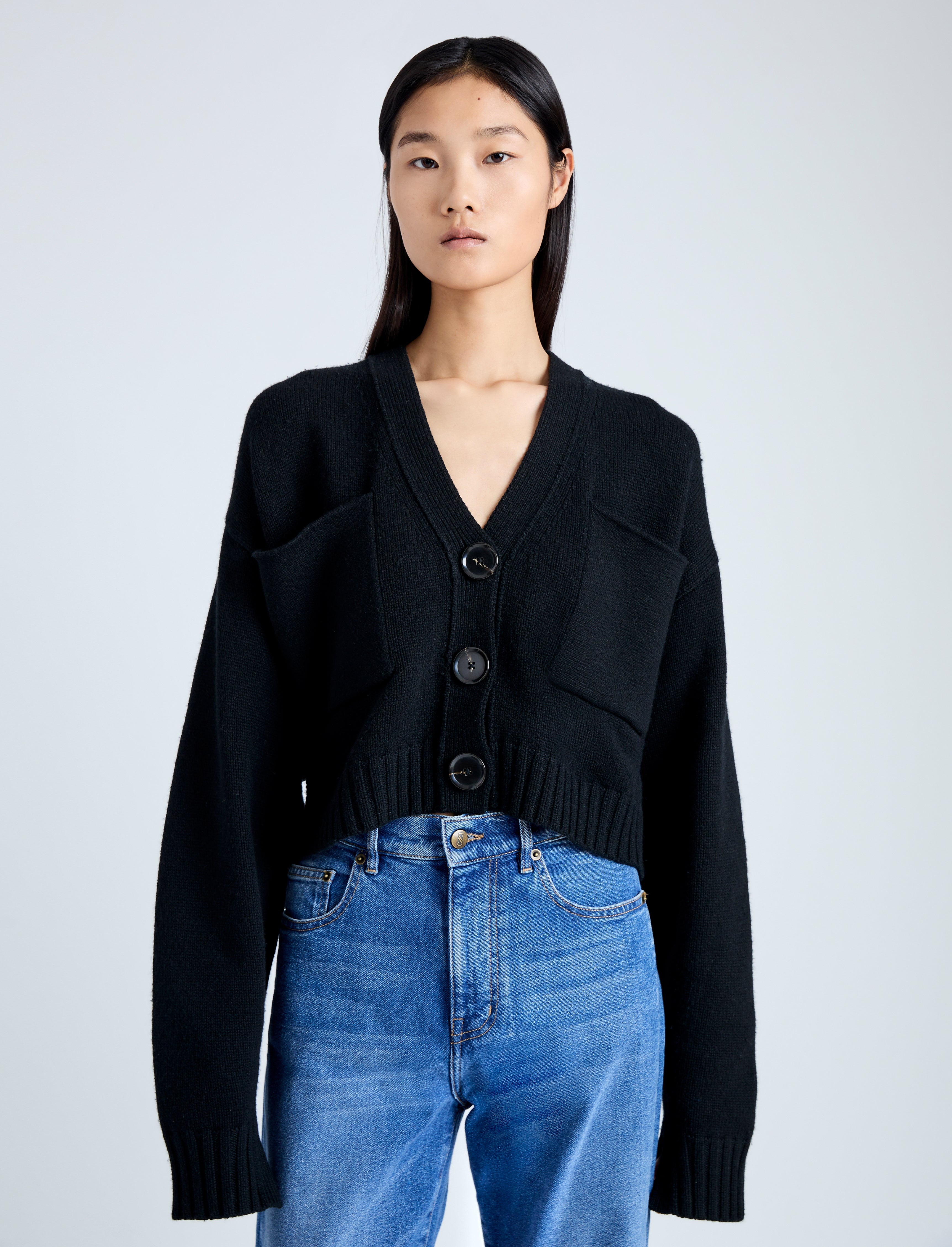 Sofia Cardigan in Eco Cashmere - 6