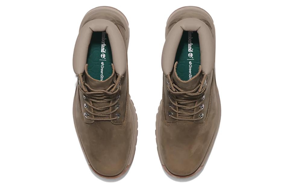 Timberland Tree Vault 6 Inch Boots 'Olive Green Nubuck' A5NJV901 - 5