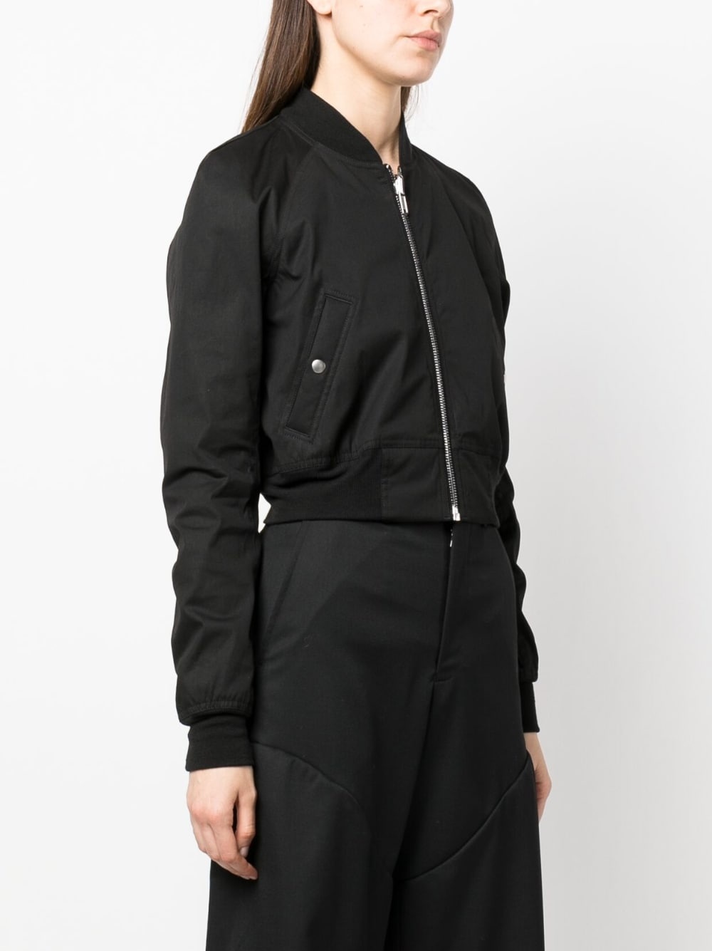 Rick Owens cropped bomber jacket | REVERSIBLE