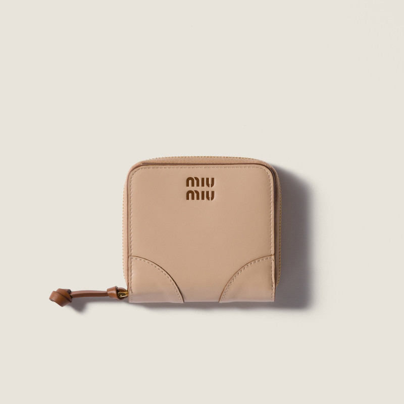 Small leather wallet 1