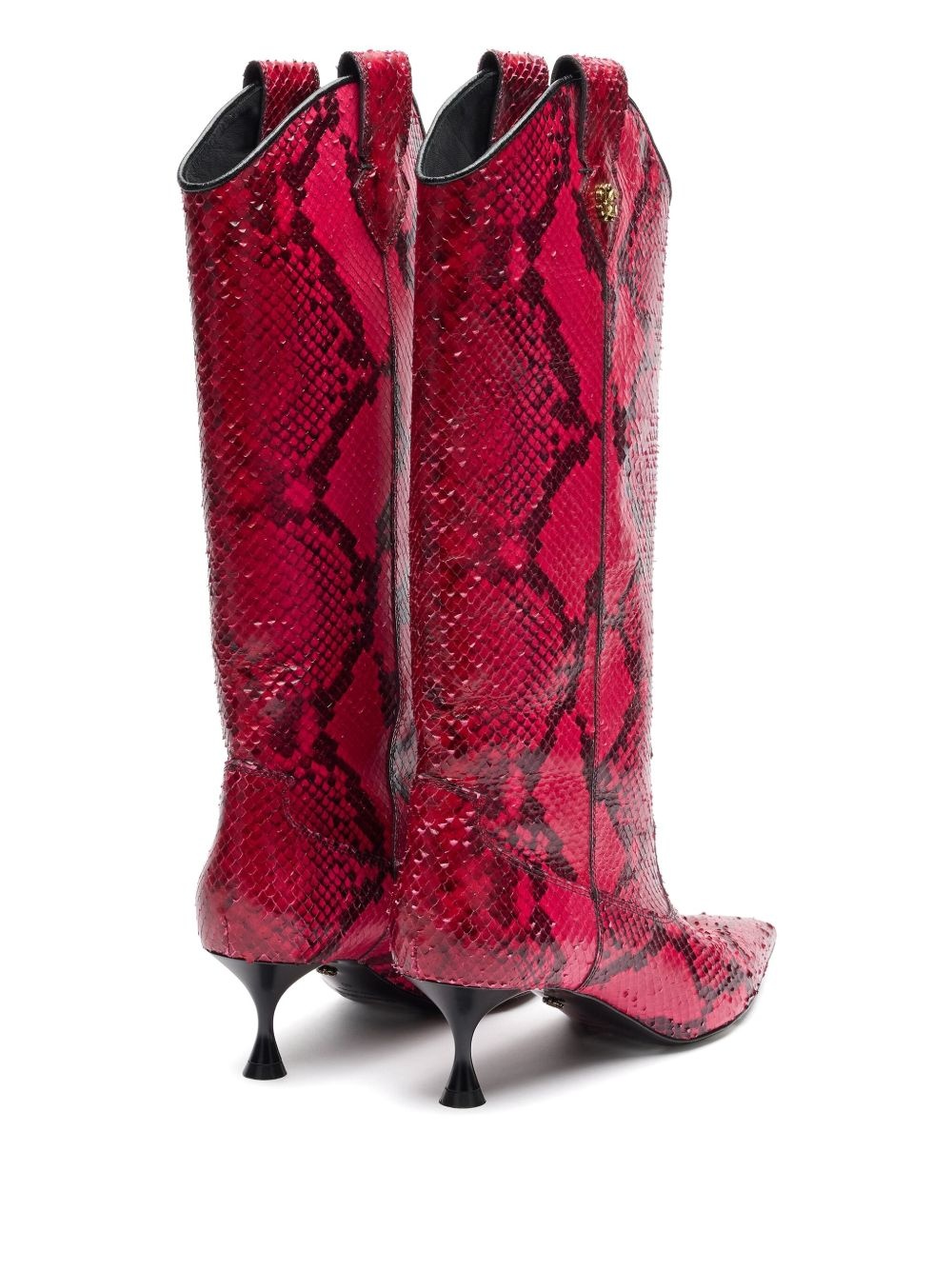 leather boots - 3