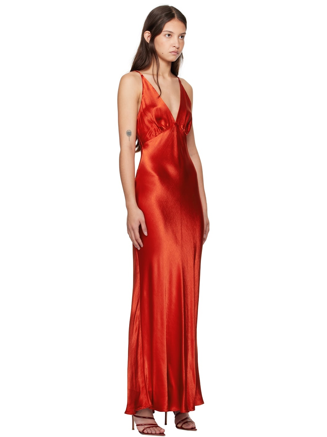 Red Moon Dance V Maxi Dress - 2