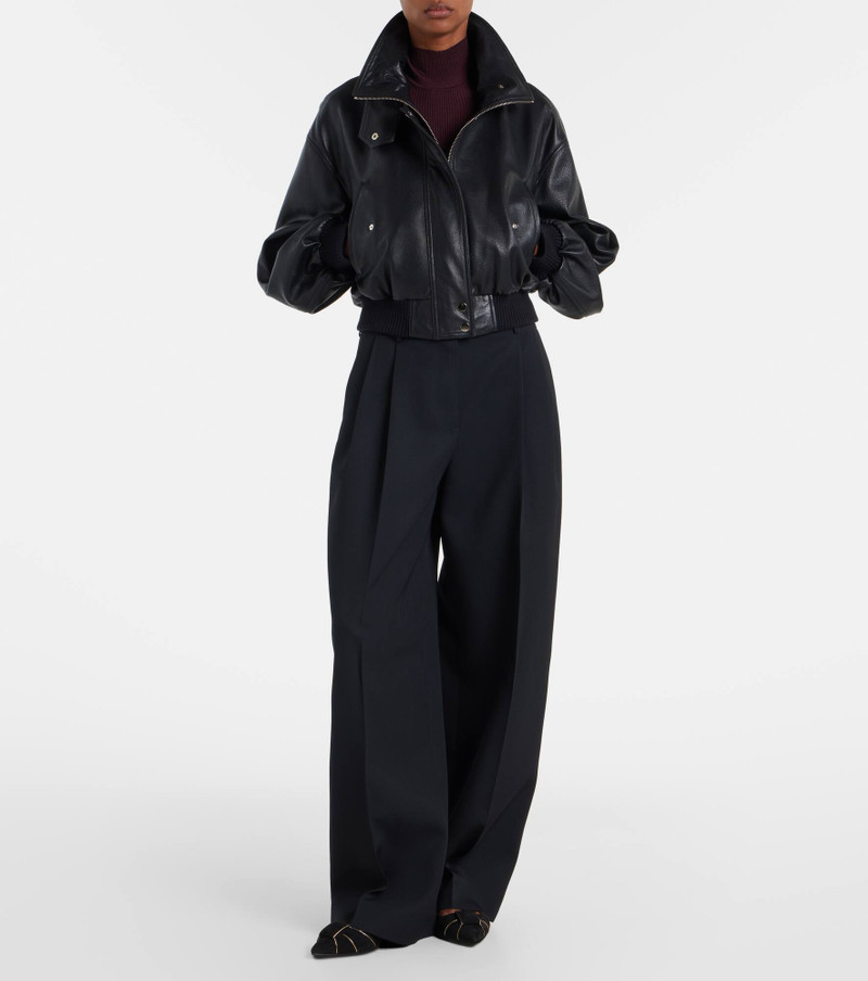 Gianvito Rossi Suede ballet flats outlook