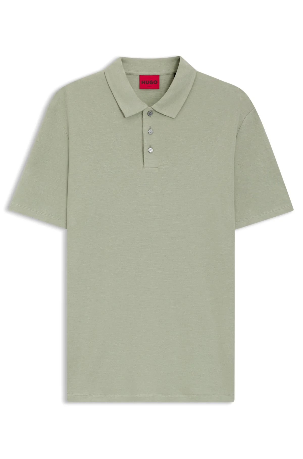 SLUB-INTERLOCK POLO SHIRT IN A SLIM FIT - 1