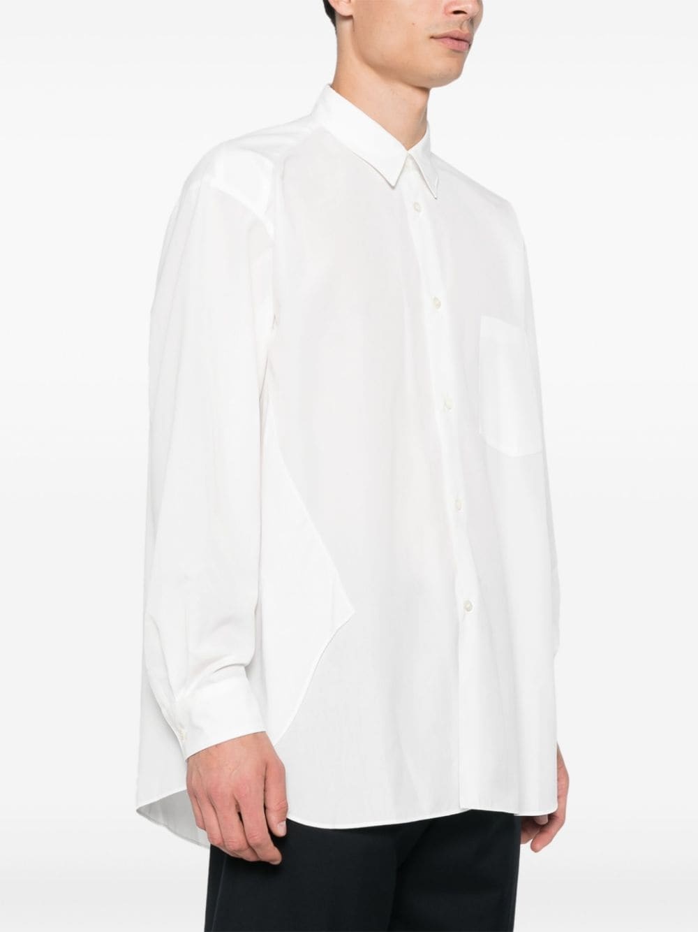 classic-collar shirt - 3