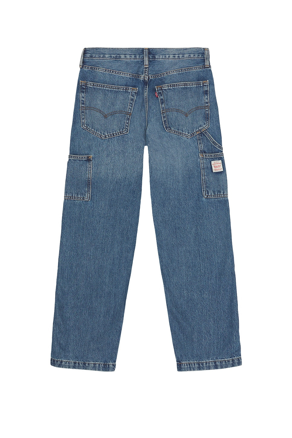 568 Loose Straight Double Knee Jean - 2