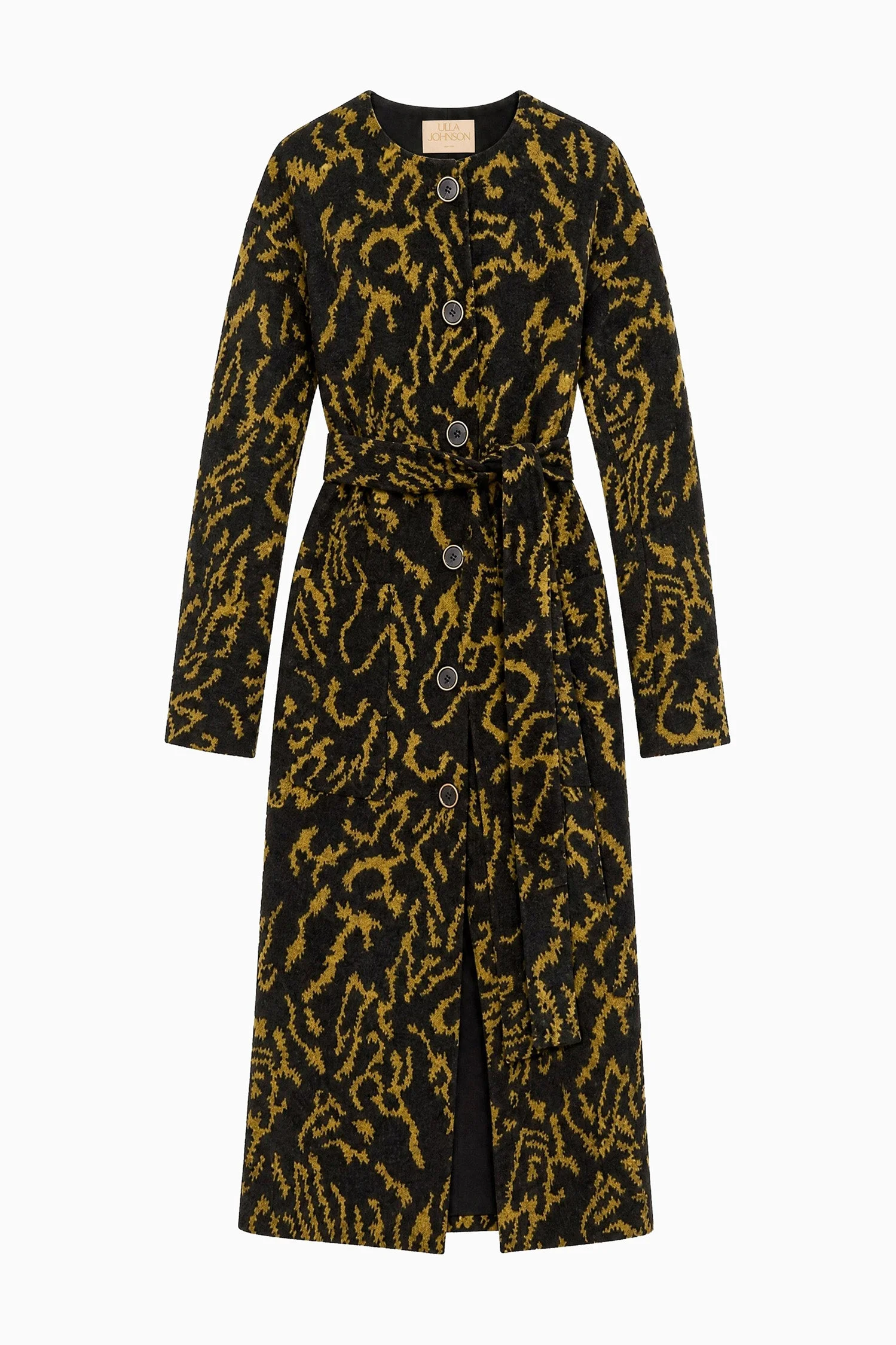 Fernanda Wool Coat - 1