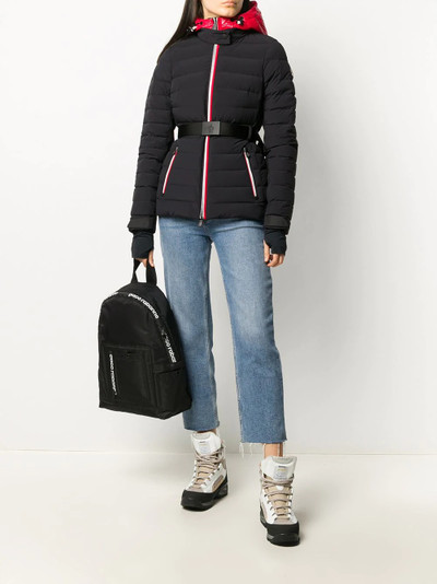 Moncler Grenoble belted padded down jacket outlook