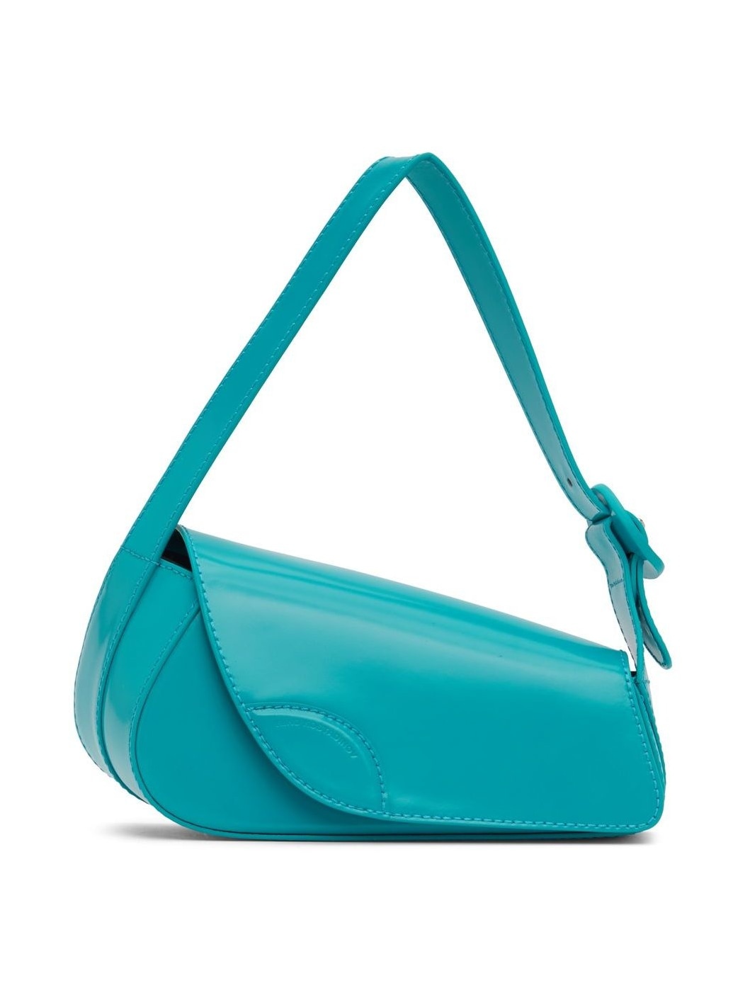 Blue Trivia Shoulder Bag - 1