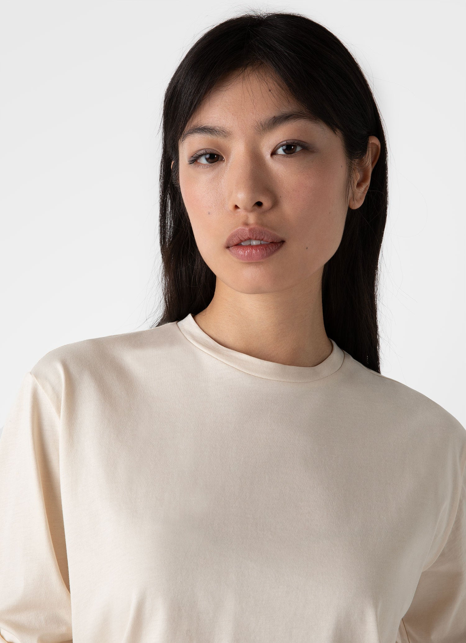Long Sleeve Boy Fit T‑shirt - 3