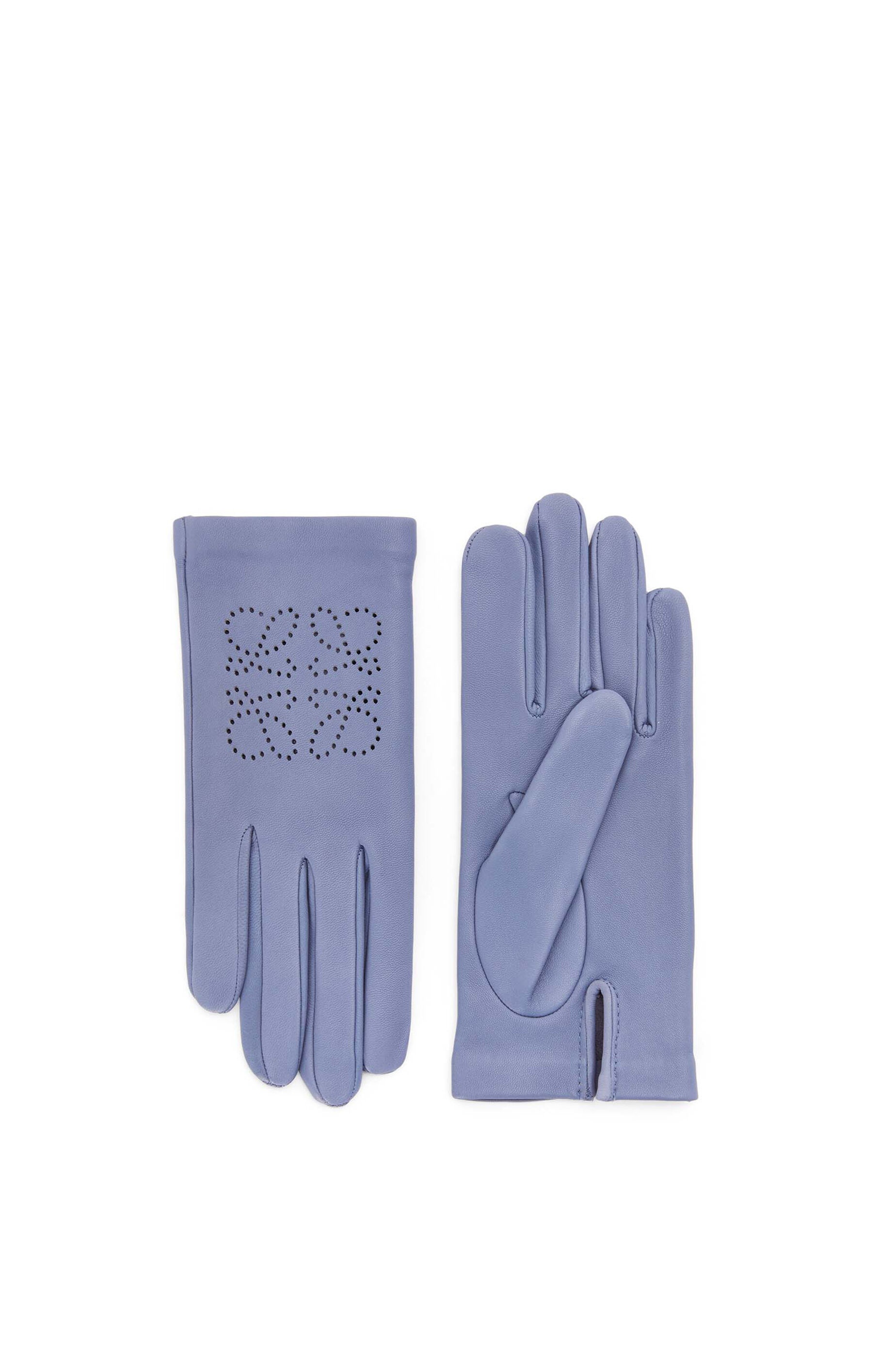 Anagram gloves in lambskin - 1