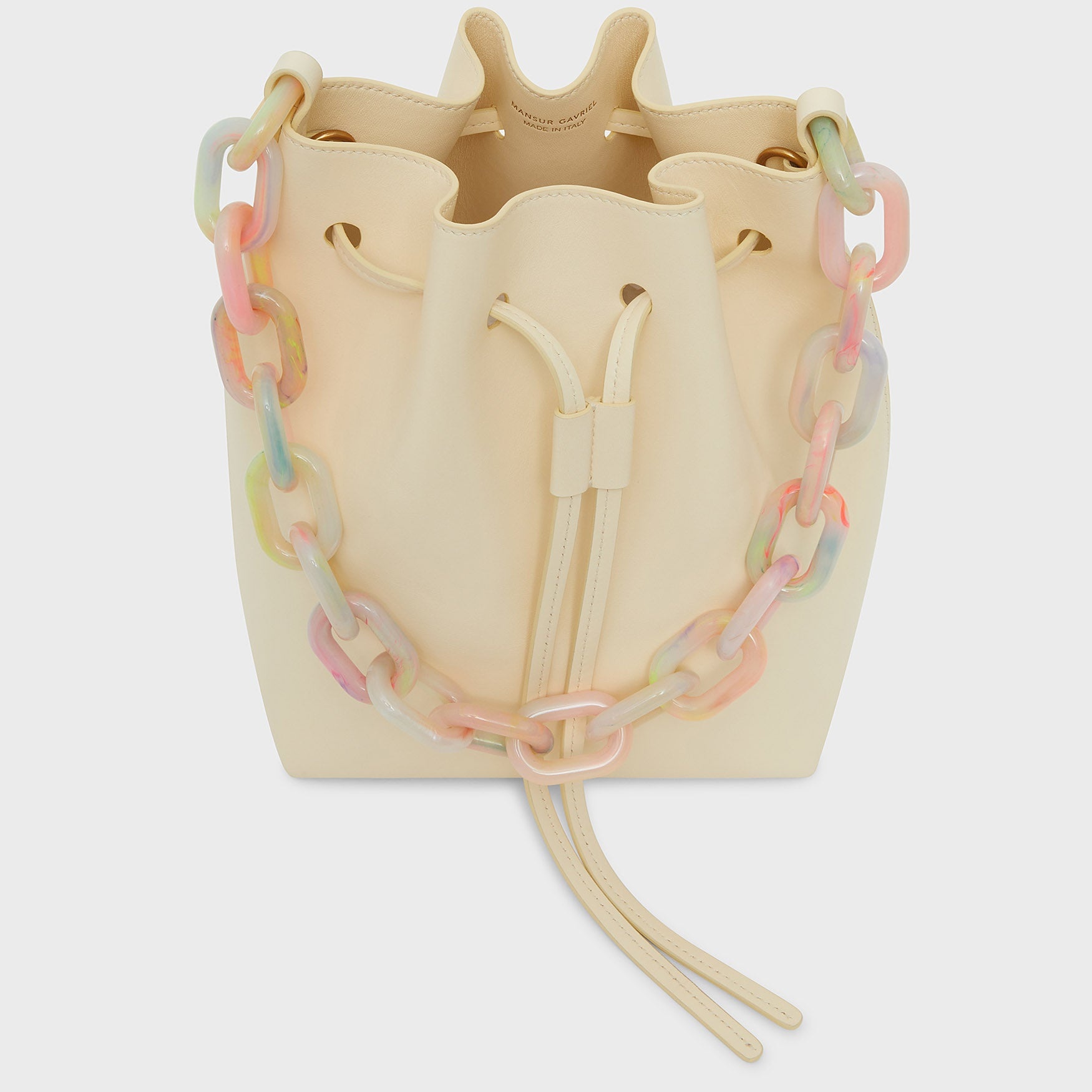 TWIST MINI BUCKET BAG - 5