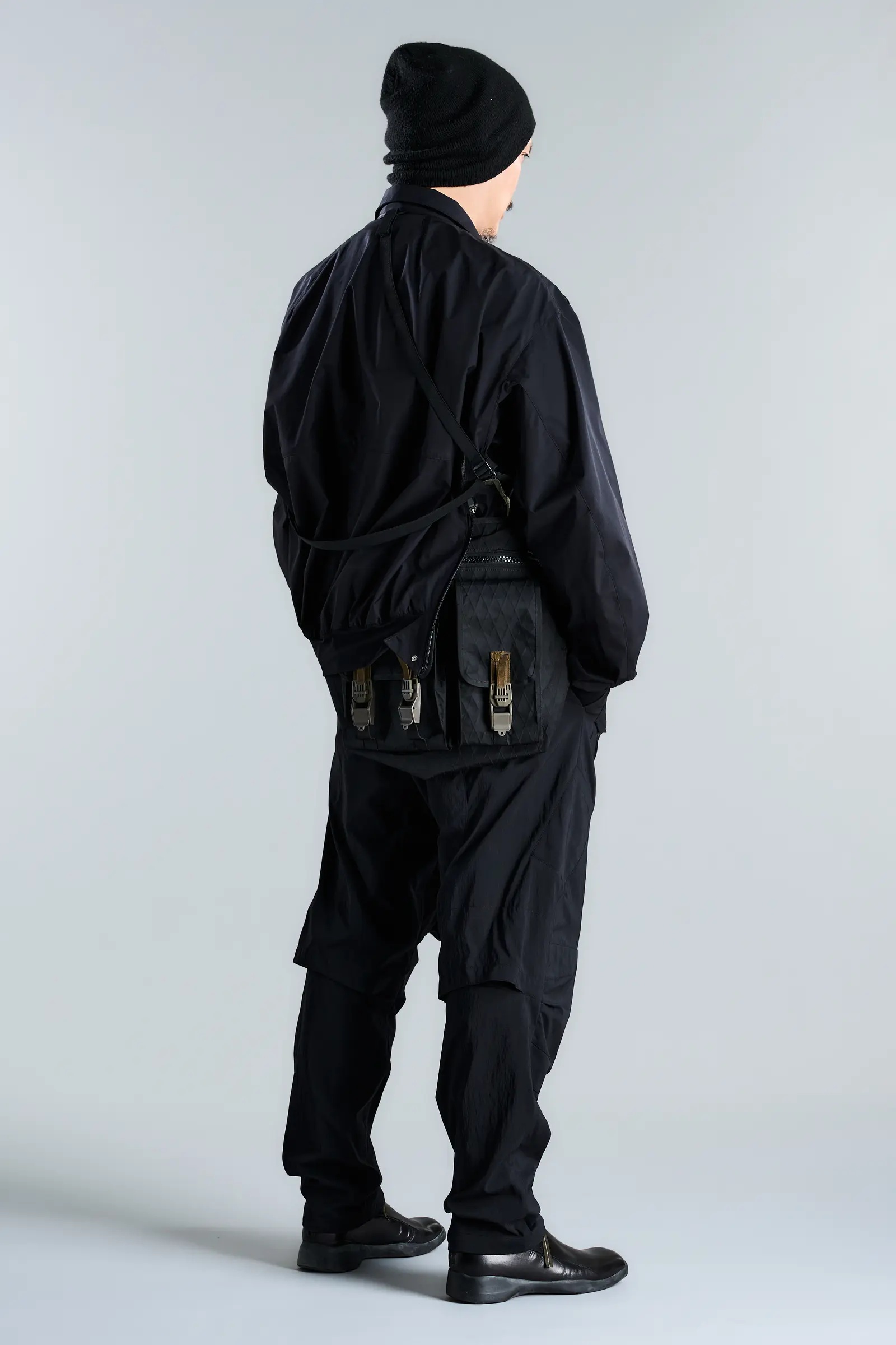 J123TS-WS 3L Windstopper® Tec Sys Interops Jacket Black - 27