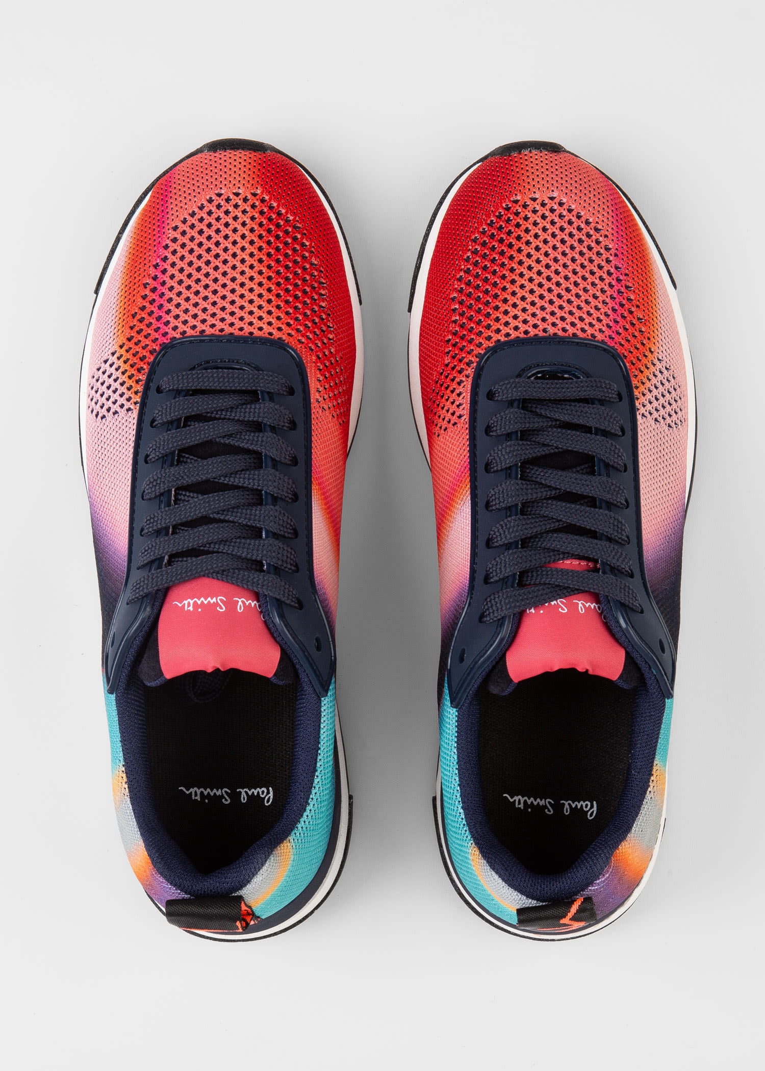 'Rappid' 'Swirl' Knit Trainers - 3