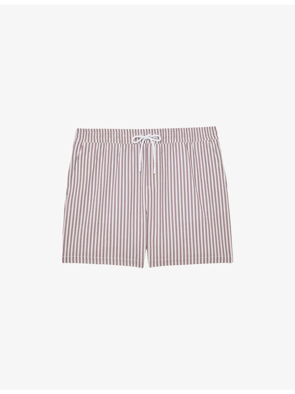 Bay Striped Swim Shorts - 1