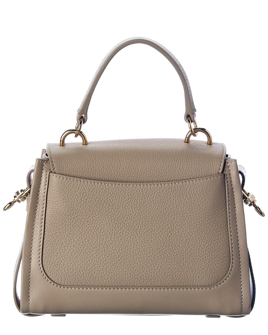 Chloé Tess Day Mini Leather Shoulder Bag - 2
