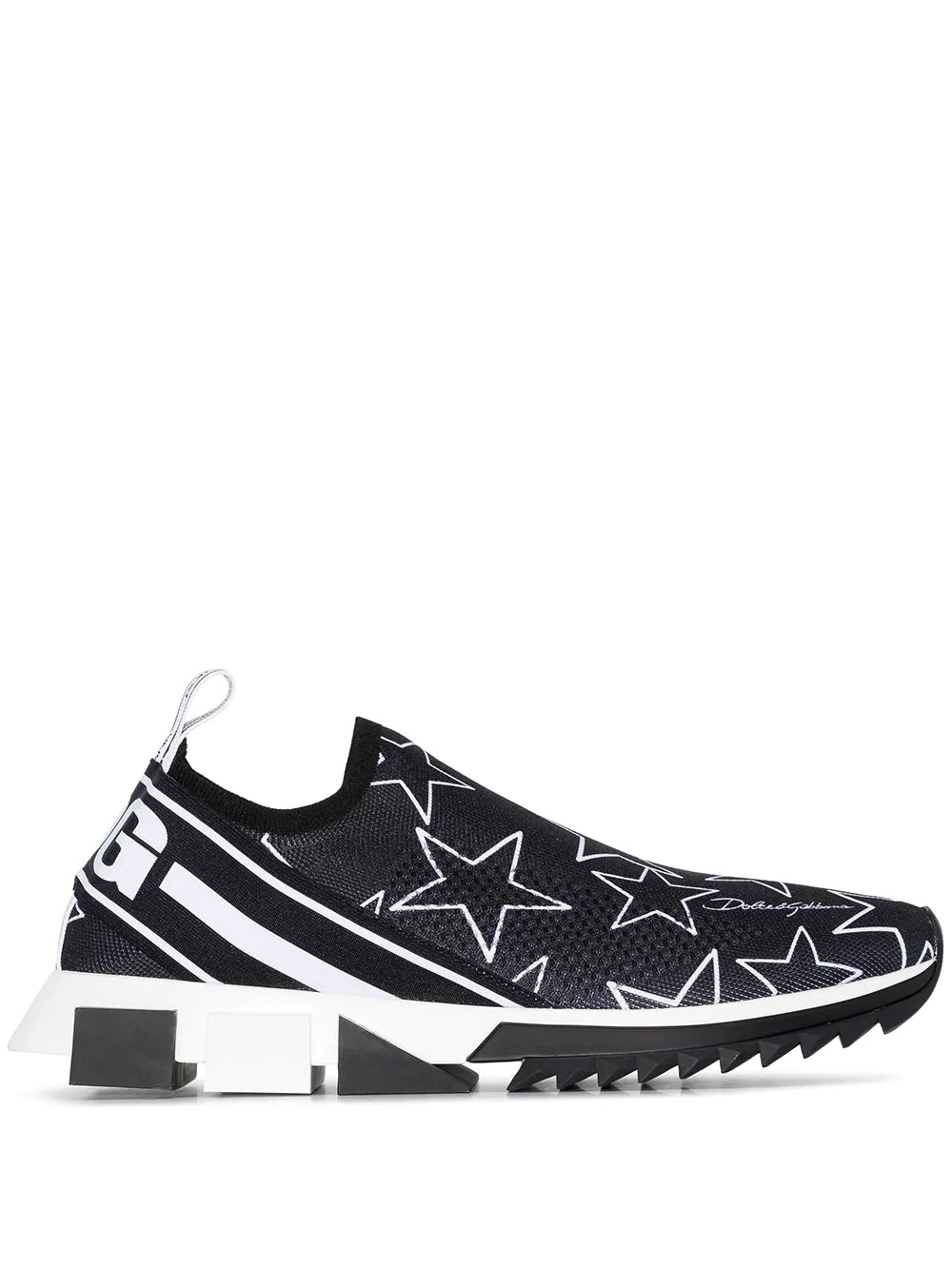 Sorrento stars knit sneakers - 1