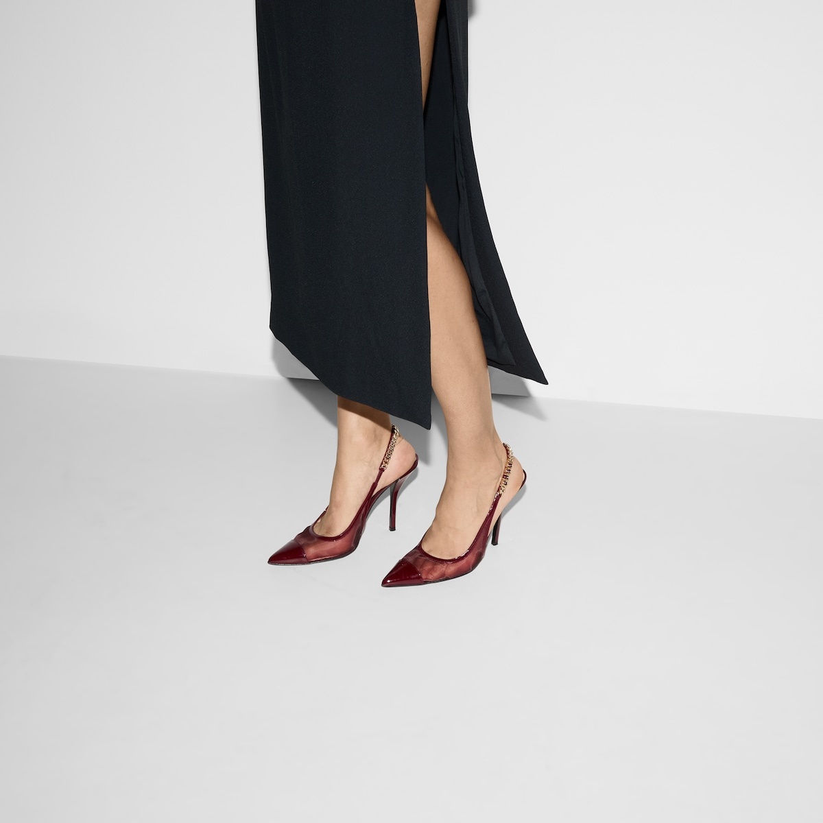 Gucci Signoria slingback pump - 3