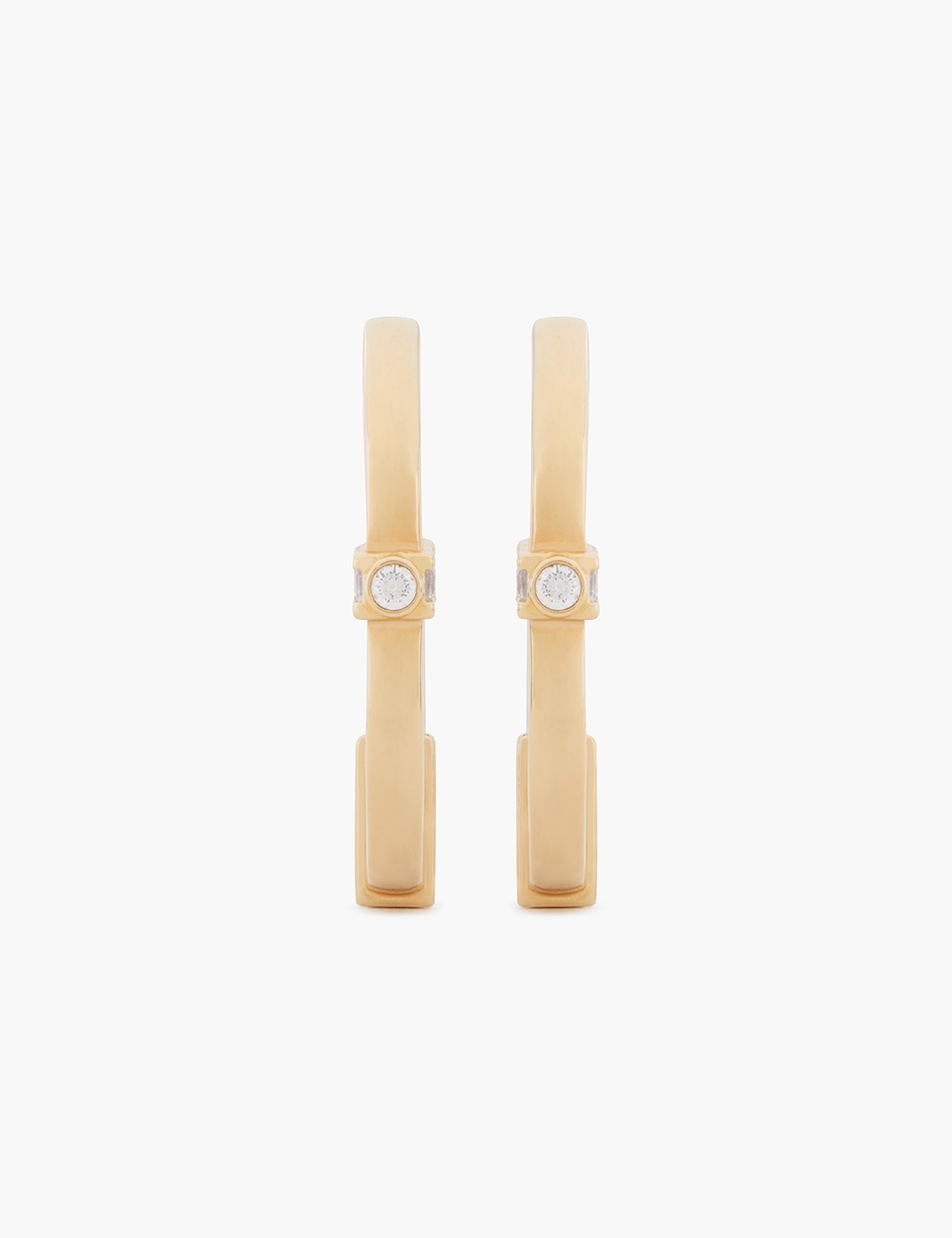ZIMMERMANN HALO OVAL HOOPS - 4
