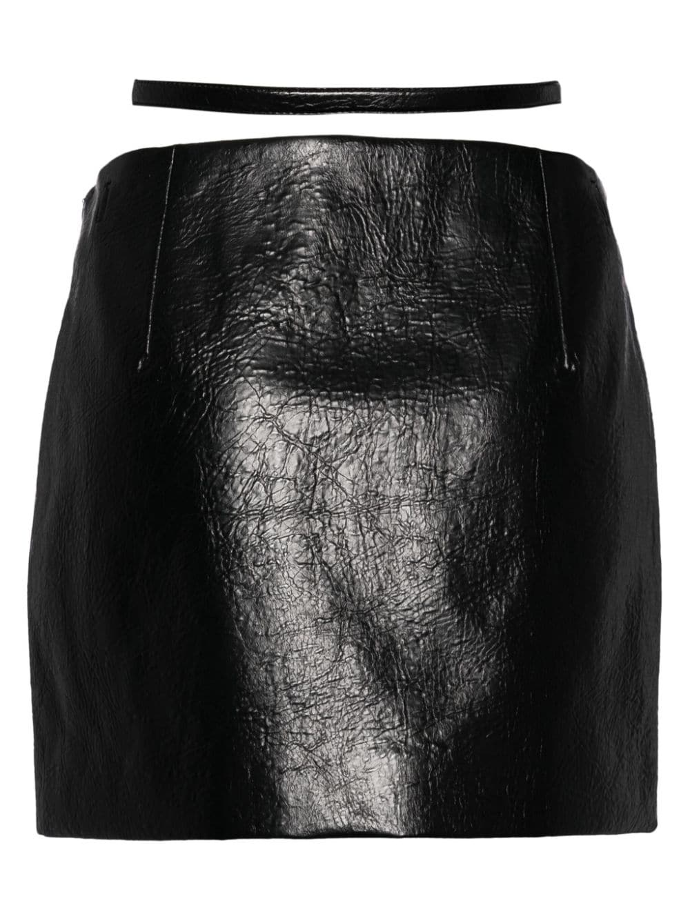a-line short skirt - 2
